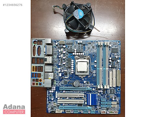 GIGABYTE GA-H55M-USB3 + İ5 650 + 8GB DDR3 - Anakart ve Tüm Masaüstü Bilgisayar Parçaları sahibinden.com'da