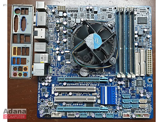 İkinci El ve Sıfır Alışveriş / Bilgisayar / Masaüstü / Donanım / Anakart