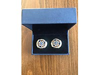 Yıldız Taşlı Kol Düğmesi