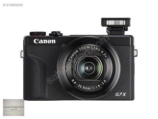 Canon PowerShot G7 X Mark III Kompakt Dijital Foto raf Makinesi sahibinden da 1213656335