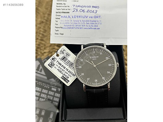 Tissot on sale everytime 42mm