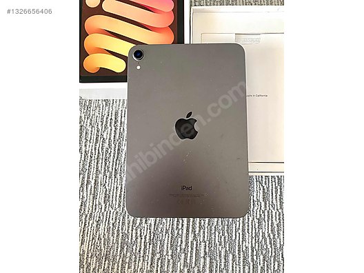 Apple iPad mini 6 64 GB Tablet - 1326656406