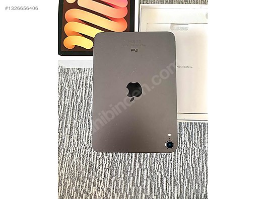 Apple iPad mini 6 64 GB Tablet - 1326656406