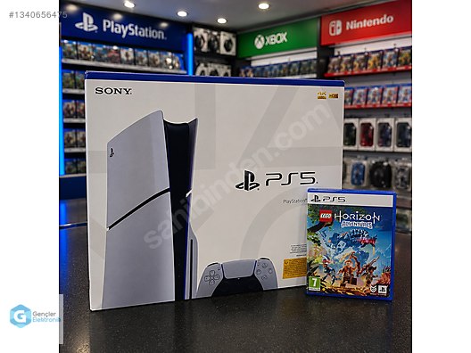 PlayStation® Ps5 CD Slim SIFIR - Lego Horizon Adventures - ÜCRETSİZ KURYE