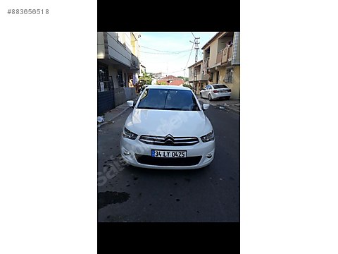 Citroen C Elysee 1 6 Hdi Exclusive Acil Satilik Citroen C Elysee 1 6 Hdi Exclusive Sahibinden Comda 883656518
