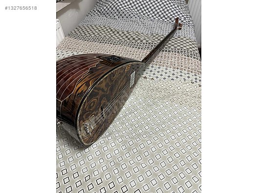 Dut Uzun Sap Bağlama / Saz - 1327656518