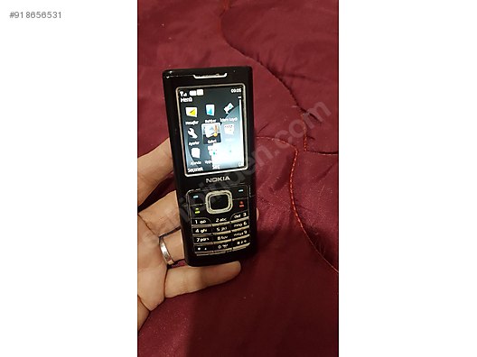 nokia 6500 slide nokia 6500 sorunsuz yasal kayitli efsane guzel telefon sahibinden comda 918656531