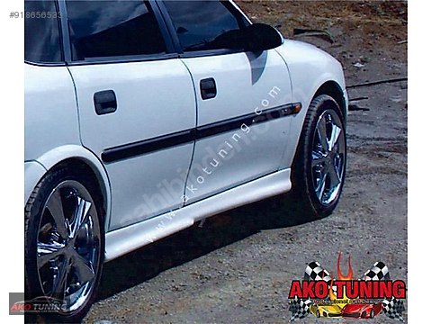 otomobil arazi araci dis aksesuar opel vectra b kasa marspiyel takimi ako tuning sahibinden comda 918656533