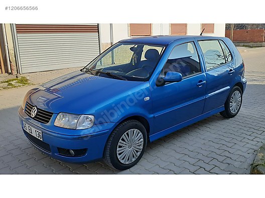 Volkswagen Polo 1.4 Comfortline Sahibinden 2000 VW Polo 1.4 Comfortline 194.000 De i ensiz. at sahibinden 1206656566