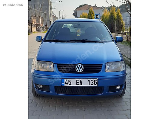 Volkswagen Polo 1.4 Comfortline Sahibinden 2000 VW Polo 1.4 Comfortline 194.000 De i ensiz. at sahibinden 1206656566
