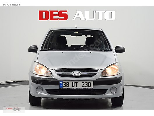 Hyundai Getz 1 4 Dohc 1 4 Ab Ac Des Auto Dan 2009 Model Getz Sahibinden Comda 877656566