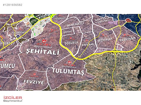 İZCİLER DEN FEVZİYE DE SATILIK TEK TAPU TARLA - Satılık Arsa İlanları sahibinden.com'da - 1281656582