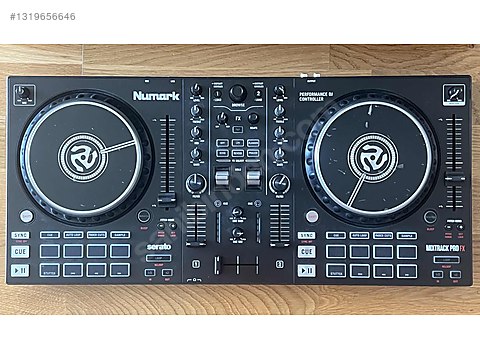 Numark Mixtrack Pro Fx Contorller kutusunda sahibinden.comda