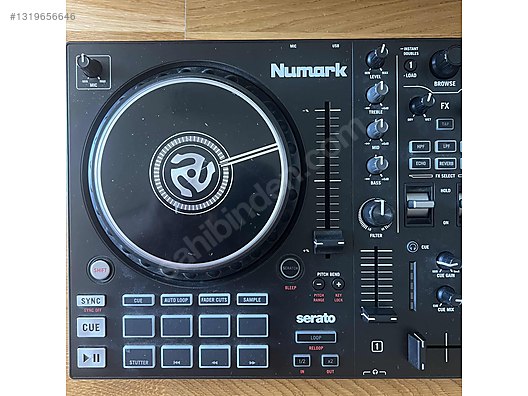 Numark Mixtrack Pro Fx Contorller kutusunda on sahibinden.com