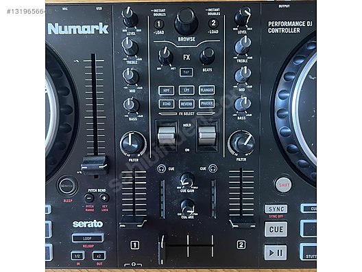 Numark Mixtrack Pro Fx Contorller kutusunda on sahibinden.com