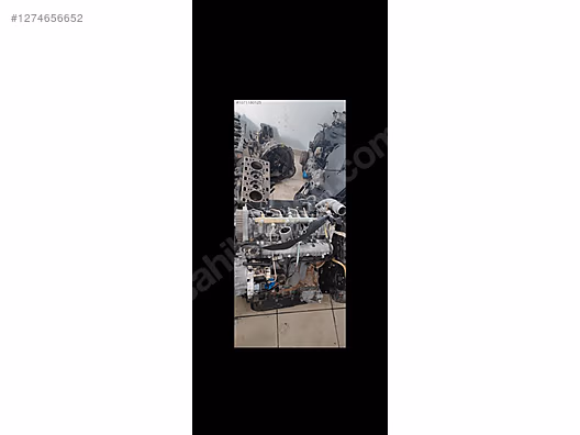 Komple Dolu Motor Ducato Euro 3 2.3 JTD 16 v