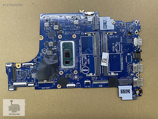 Dell Vostro 15 3480 3583 3580 3780 Notebook Anakart CN-06MYKX 6M