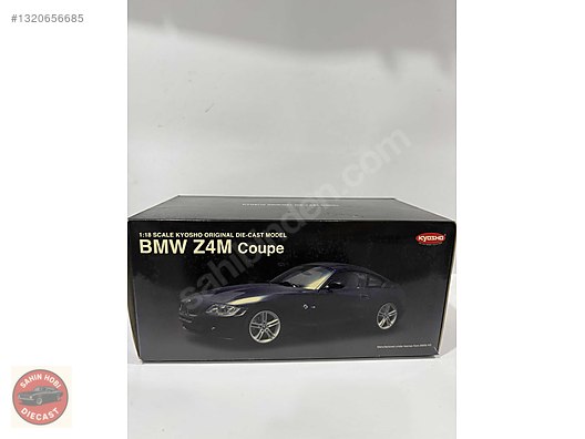 Kyosho Diecast Model 1:18 BMW Araba - 1320656685