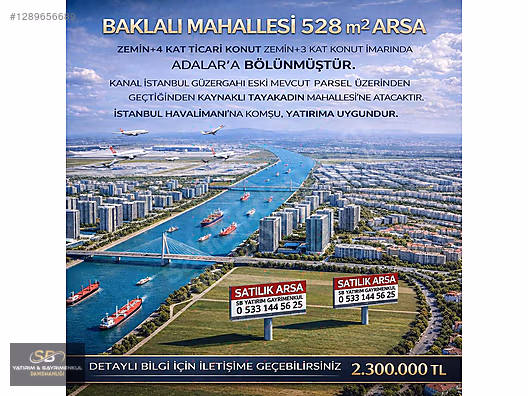 Tayakadın Z+4 Ticari Konut İmarlı Yatırıma Uygun Fiyat Acil
