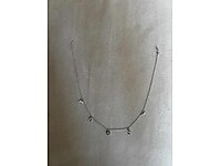 Gümüş Şans Kolyesi