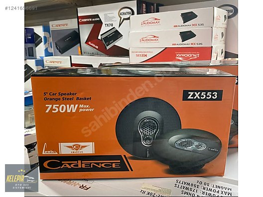  Speaker / Coaxial / CADENCE ZX-553 13 CM KOAKSİYEL HOPARLÖR