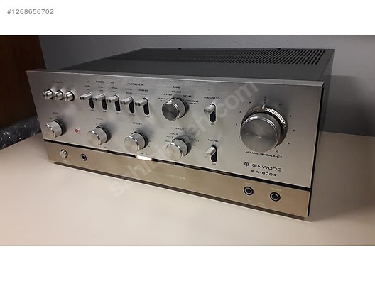 Kenwood Entegre Amfi - Kenwood KA-8004 Solid State Amplifier (1973