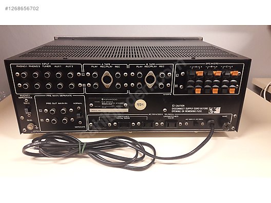 Kenwood / Kenwood KA-8004 Solid State Amplifier (1973-76) on