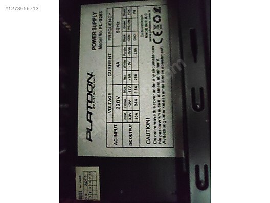 İkinci El ve Sıfır Alışveriş / Bilgisayar / Masaüstü / Donanım / Güç Kaynağı