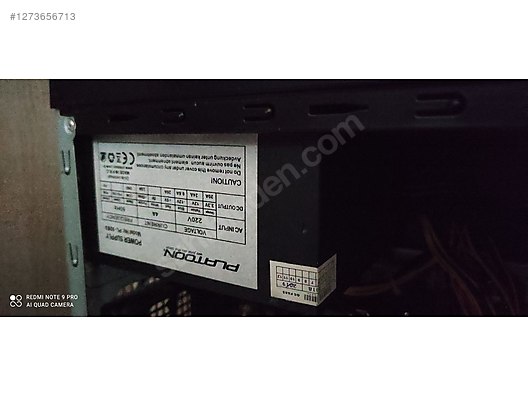 Platoon Güç Kaynağı