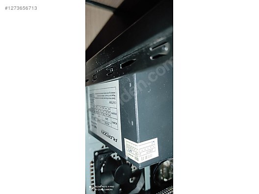 PLATOON 500W psu yanıda frisby 350W psu hediye - Güç Kaynağı ve Tüm Masaüstü Bilgisayar Parçaları sahibinden.com'da