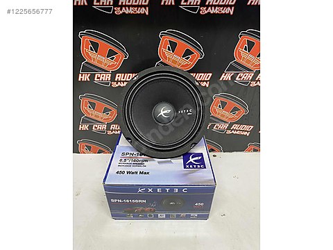 レオナ　SEC Hoparlör / Midrange / XETEC SPN-1615 SRN 450W 150 RMS 16 CM NEO