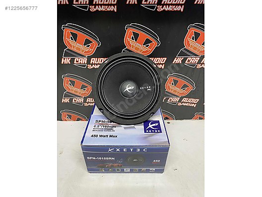 Hoparlör / Midrange / XETEC SPN-1615 SRN 450W 150 RMS 16 CM NEO
