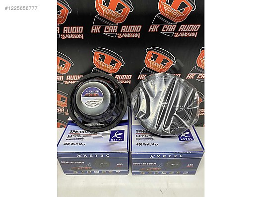レオナ　SEC Hoparlör / Midrange / XETEC SPN-1615 SRN 450W 150 RMS 16 CM NEO
