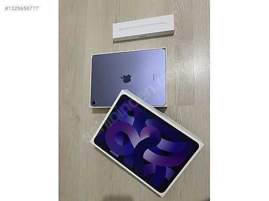 Apple / iPad Air 5 / IPAD Air 5. Nesil+ Pencil 100/100 pil sağlığı