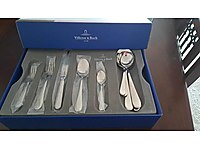 Villeroy Boch Oscar Yemek Çatal Bıçak Kaşık Seti Villeroy & Boch