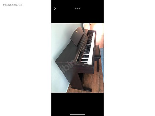 Yamaha Clavinova CLP 120 - Piyano ve Tuşlu Çalgılar sahibinden.com