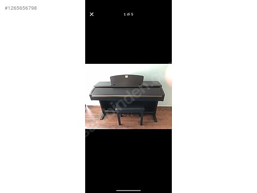 Yamaha Clavinova CLP 120 - Piyano ve Tuşlu Çalgılar sahibinden.com