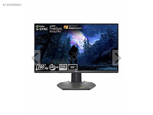 DELL G2524H 280 Hz Monitör sahibinden.comda - 1340656801