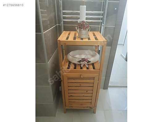 Ağaç Çamaşır Sepeti - Banyo Aksesuarları ve Yapı Malzemeleri sahibinden.com'da