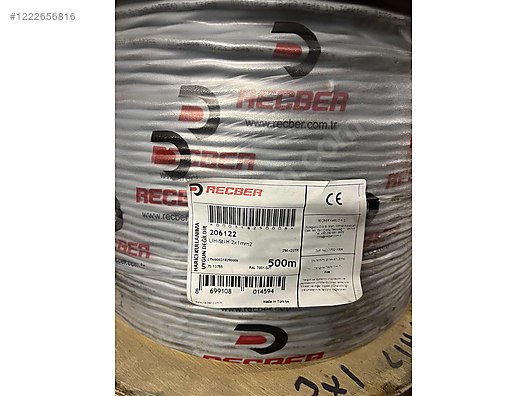 İkinci El ve Sıfır Alışveriş / Bahçe & Yapı Market / Yapı Malzemeleri / Elektrik Tesisatı / Kablo