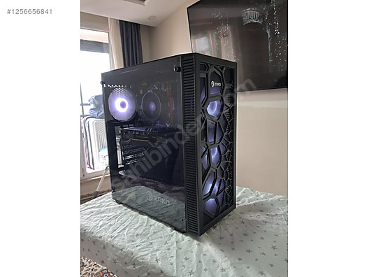 Toplama RYZEN 3500X 3,60 GHZ RX 5600 XT GB 16 RAM