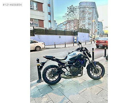 Yamaha Mt Abs Model Naked Roadster Motor Sahibinden Kinci El Tl