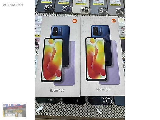 İkinci El ve Sıfır Alışveriş / Cep Telefonu & Aksesuar / Cep Telefonu / Xiaomi / Redmi 12C