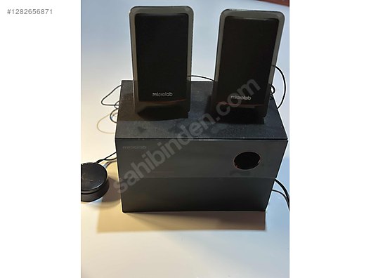 İkinci El ve Sıfır Alışveriş / Bilgisayar / Çevre Birimleri / Hoparlör / Ses Sistemi