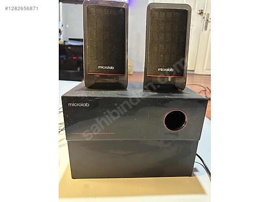 İkinci El ve Sıfır Alışveriş / Bilgisayar / Çevre Birimleri / Hoparlör / Ses Sistemi