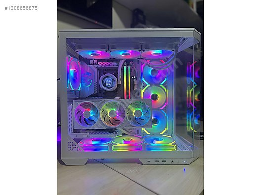 Toplama / Ryzen 9800X3D Rtx 5080 64gb Ddr5 Li White Gaming Sistem