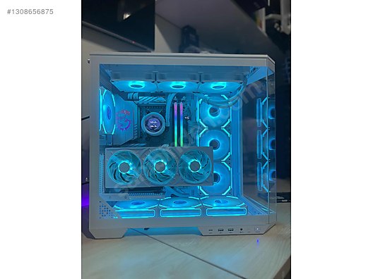 Toplama / Ryzen 9800X3D Rtx 5080 64gb Ddr5 Li White Gaming Sistem
