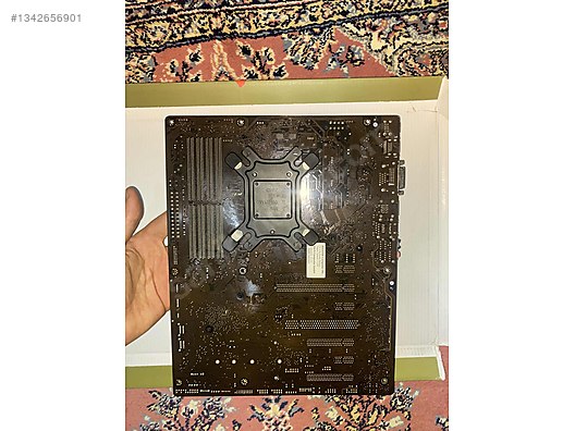 有栖1 Asus Z170-A ekran kartı on sahibinden.com - 1342656901