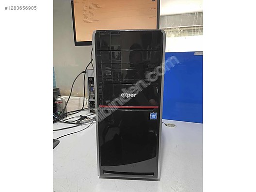 İkinci El ve Sıfır Alışveriş / Bilgisayar / Masaüstü / Modeller / Exper