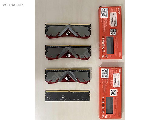 XPG Gammix D30 8GB DDR4 3200MHz CL16 Sorunsuz sahibinden.comda